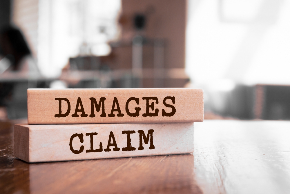 wooden,blocks,with,words,'damages,claim'.